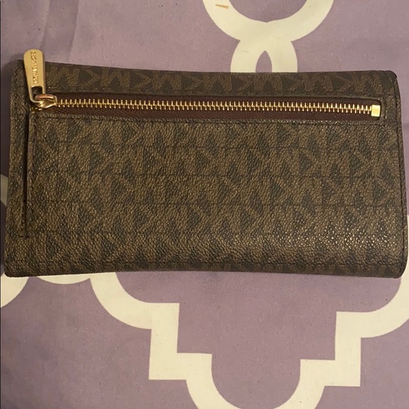 Mk Brown wallet - Picture 2 of 3